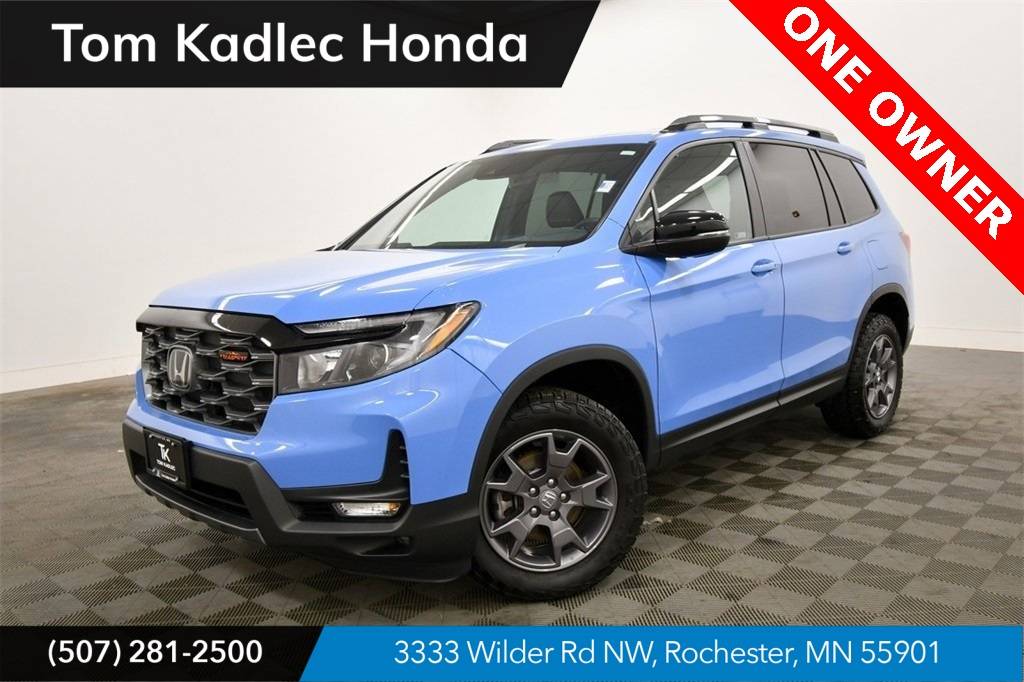 2024 Honda Passport TrailSport — SUV — 10,391 mi — Rochester, MN
