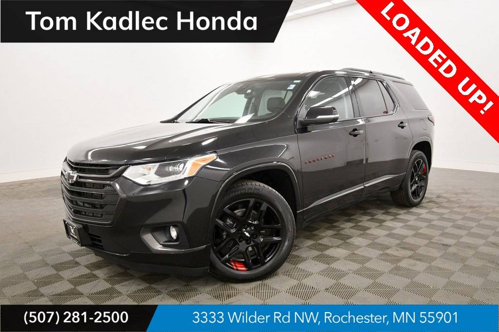 2021 Chevrolet Traverse Premier — SUV — 78,202 mi — Rochester, MN