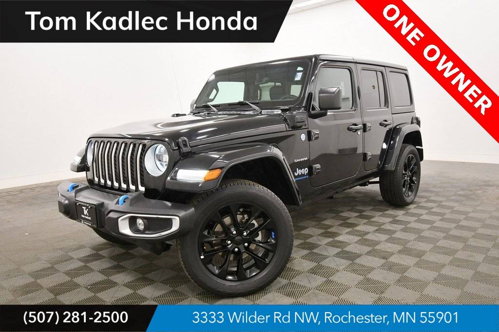 2023 Jeep Wrangler Sahara 4xe — SUV — 40,762 mi — Rochester, MN
