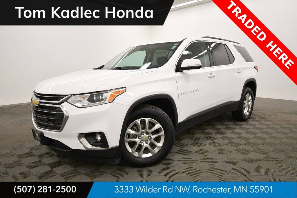 2020 Chevrolet Traverse LT Leather — SUV — 52,524 mi — Rochester, MN