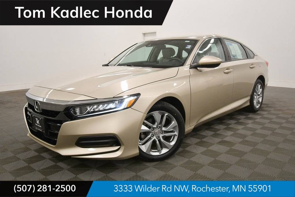 2018 Honda Accord LX — Sedan — 34,381 mi — Rochester, MN