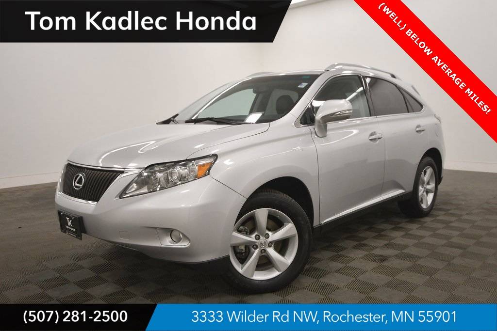 2012 Lexus RX RX 350 — SUV — 70,314 mi — Rochester, MN