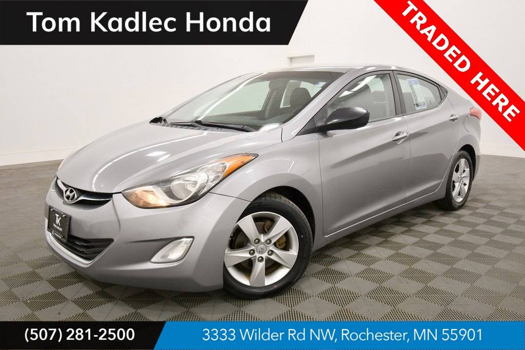 2012 Hyundai Elantra GLS — Sedan — 131,434 mi — Rochester, MN