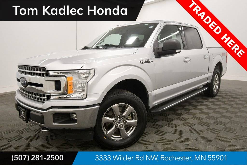 2018 Ford F-150 XLT — Pickup Truck — 49,144 mi — Rochester, MN