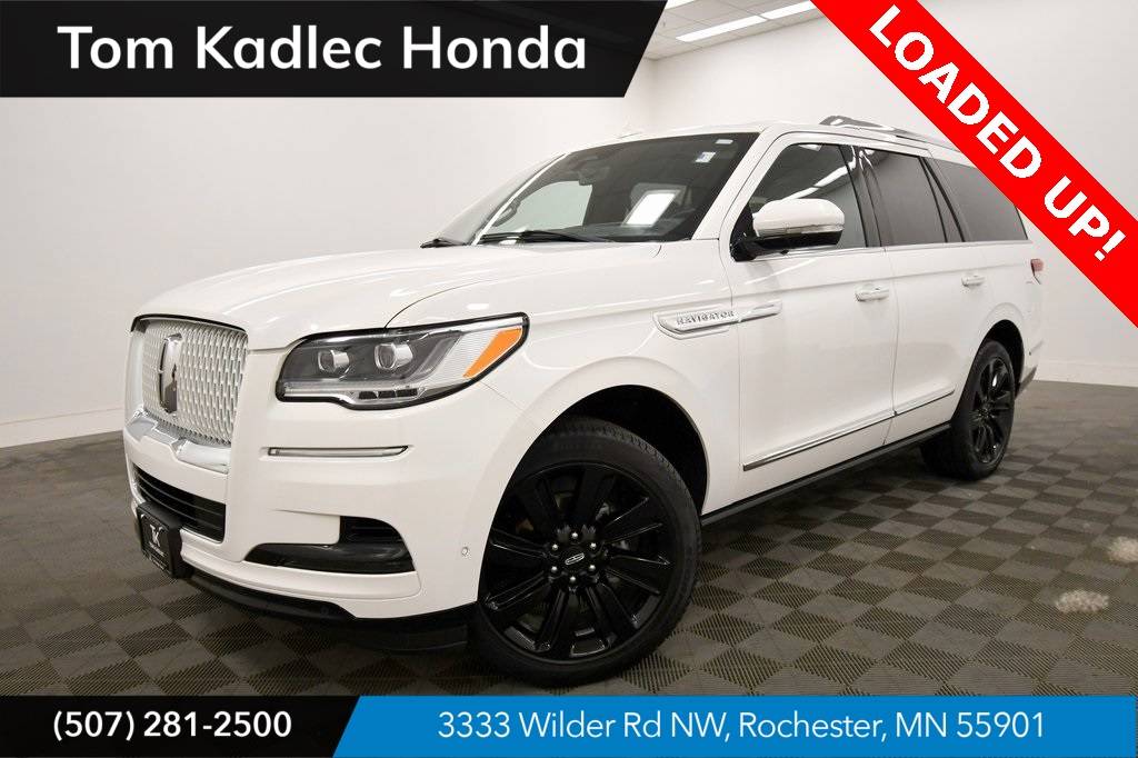 2022 Lincoln Navigator Reserve — SUV — 38,987 mi — Rochester, MN