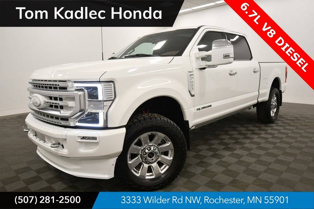 2022 Ford Super Duty F-350 Platinum — Pickup Truck — 13,544 mi — Rochester, MN