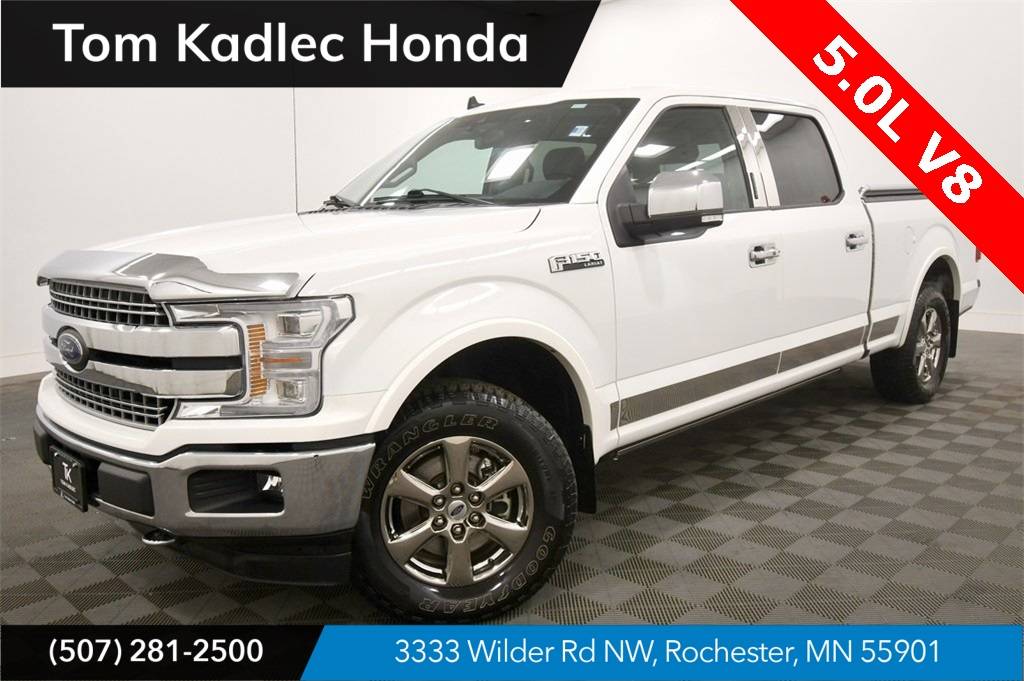 2020 Ford F-150 Lariat — Pickup Truck — 67,214 mi — Rochester, MN