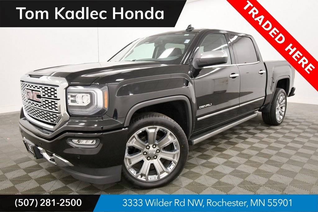 2018 GMC Sierra 1500 Denali — Pickup Truck — 70,328 mi — Rochester, MN