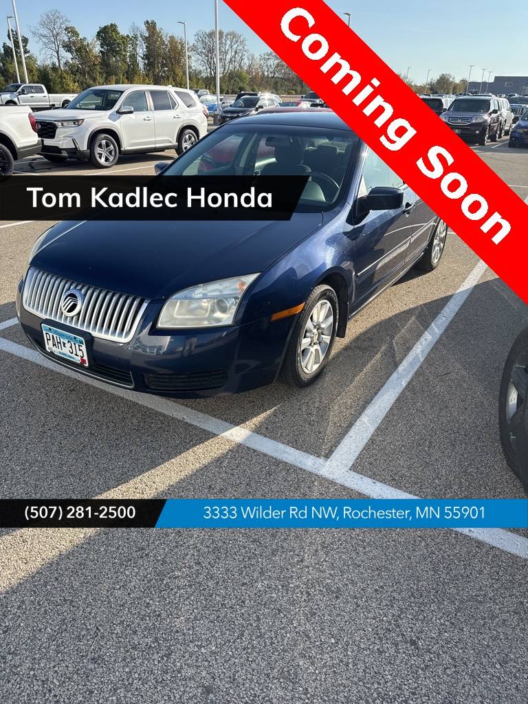 2006 Mercury Milan