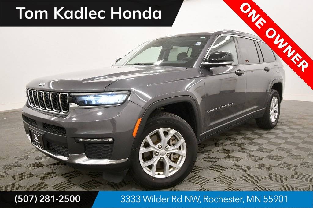 2023 Jeep Grand Cherokee Limited — SUV — 43,518 mi — Rochester, MN