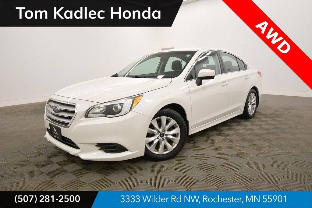 2015 Subaru Legacy 2.5i Premium — Sedan — 89,000 mi — Rochester, MN