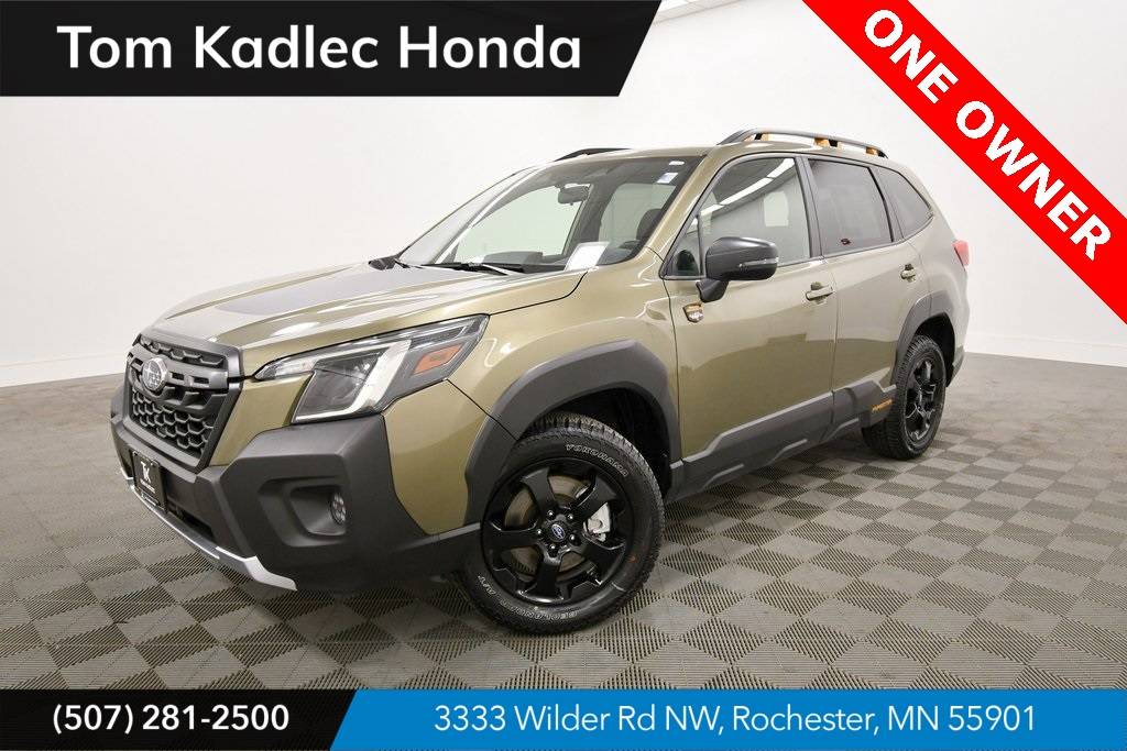 2024 Subaru Forester Wilderness — SUV — 11,369 mi — Rochester, MN