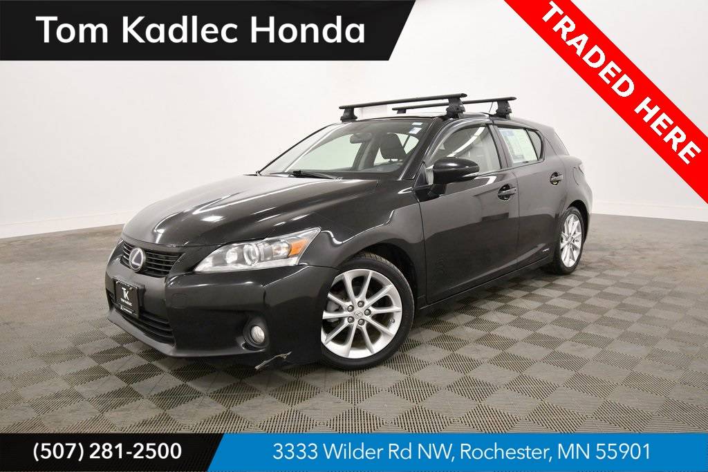 2012 Lexus CT CT 200h — Hatchback — 162,931 mi — Rochester, MN