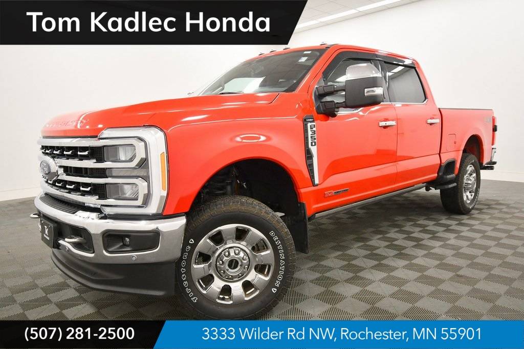 2023 Ford Super Duty F-350 LARIAT — Pickup Truck — 40,707 mi — Rochester, MN
