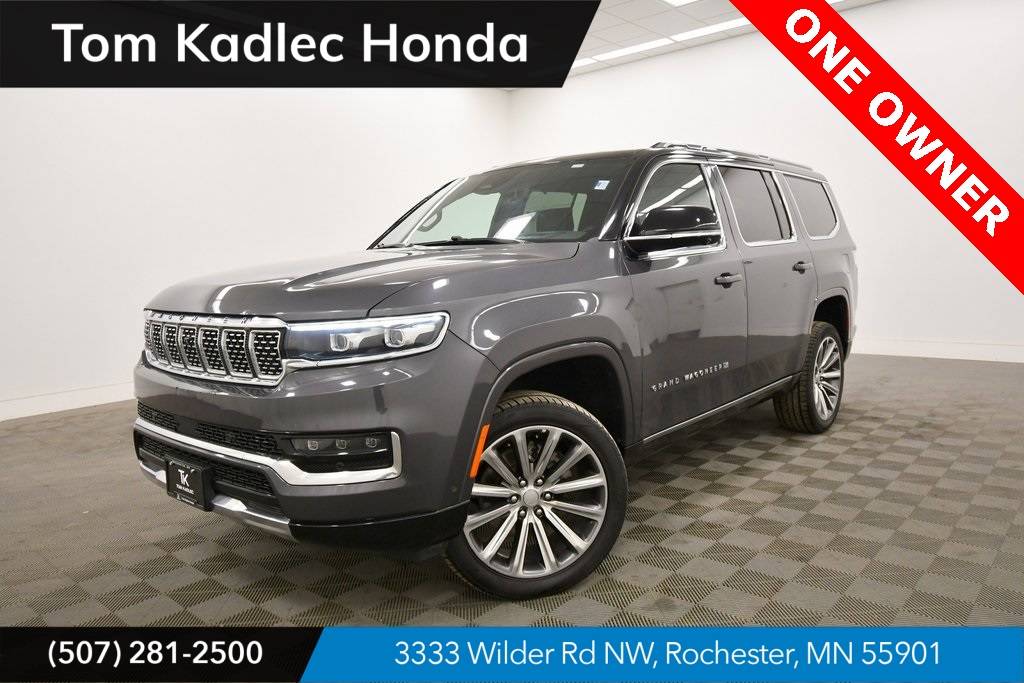 2023 Jeep Grand Wagoneer Series II Obsidian — SUV — 58,413 mi — Rochester, MN