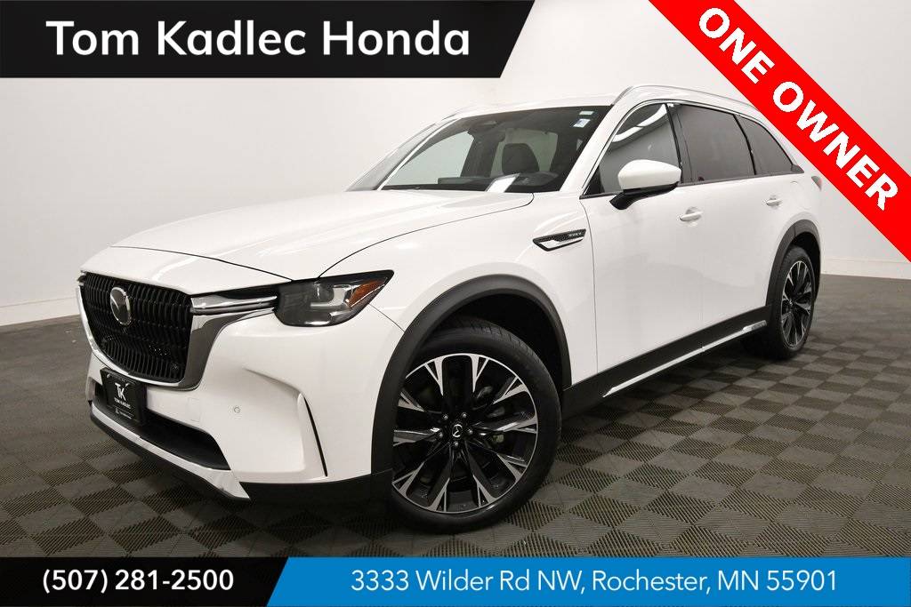 2024 Mazda CX-90 Plug-In Hybrid Premium Plus — SUV — 21,730 mi — Rochester, MN
