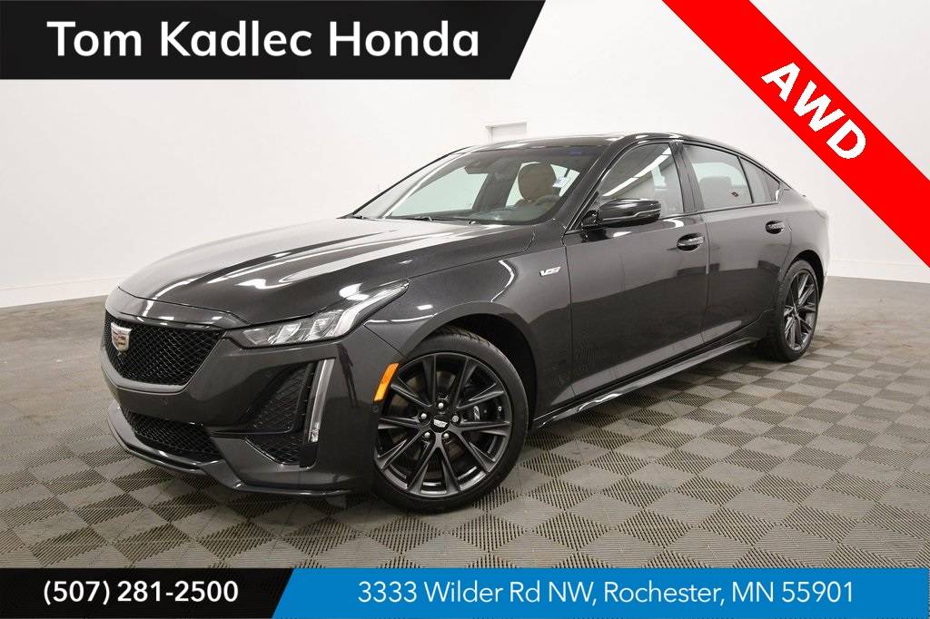 2024 Cadillac CT5-V Standard — Sedan — 10,611 mi — Rochester, MN