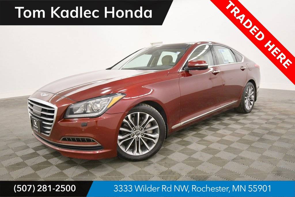 2015 Hyundai Genesis 3.8 — Sedan — 62,919 mi — Rochester, MN