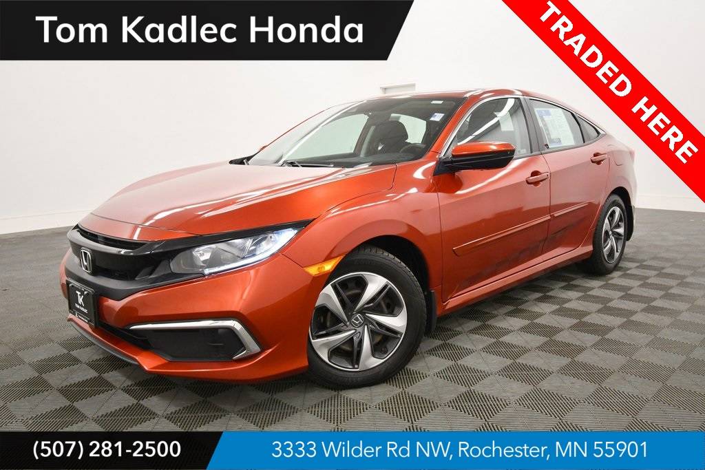 2021 Honda Civic LX — Sedan — 47,486 mi — Rochester, MN