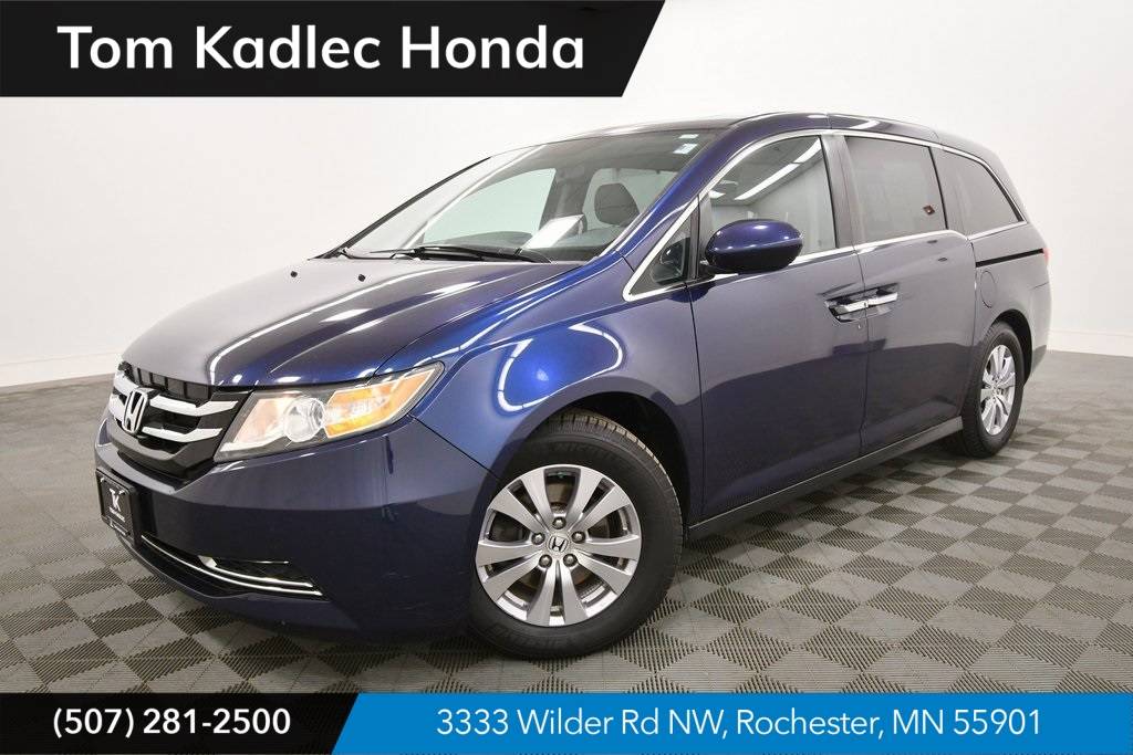 2016 Honda Odyssey EX-L — Minivan — 86,725 mi — Rochester, MN