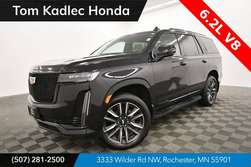 2021 Cadillac Escalade Sport — SUV — 27,912 mi — Rochester, MN