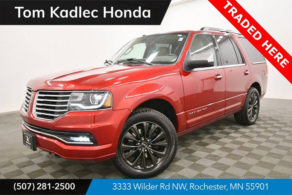 2017 Lincoln Navigator Select — SUV — 131,904 mi — Rochester, MN