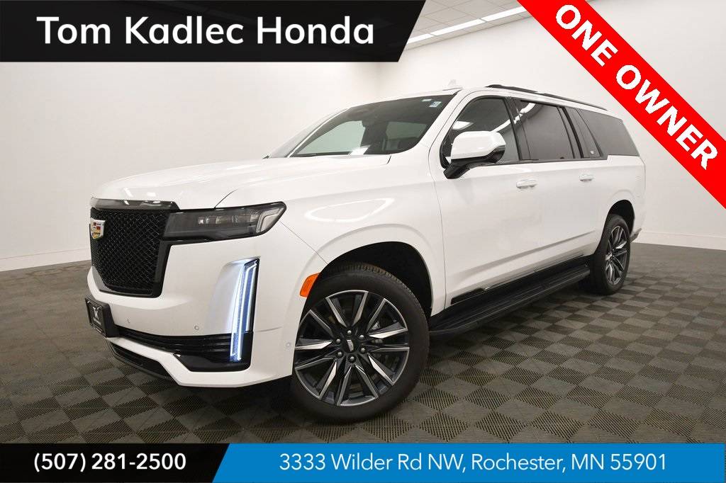 2023 Cadillac Escalade Sport — SUV — 4,928 mi — Rochester, MN