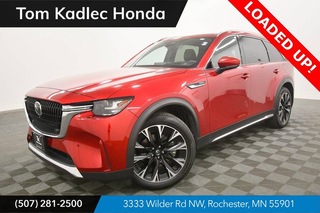 2024 Mazda CX-90 Plug-In Hybrid Premium Plus — SUV — 11,671 mi — Rochester, MN