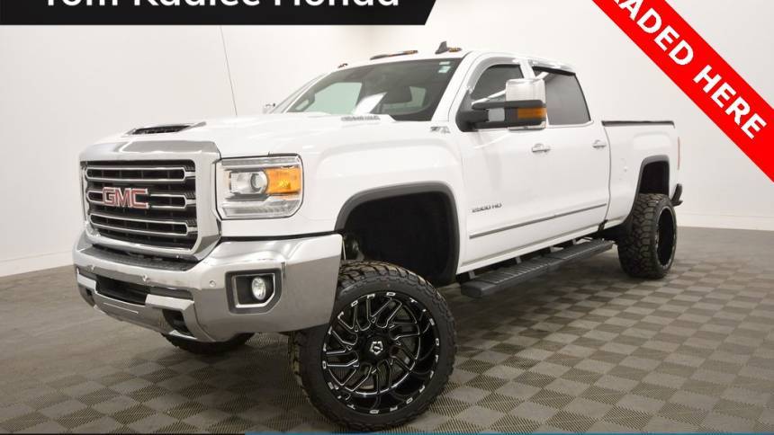 2018 GMC Sierra 2500HD SLT — Pickup Truck — 93,368 mi — Rochester, MN