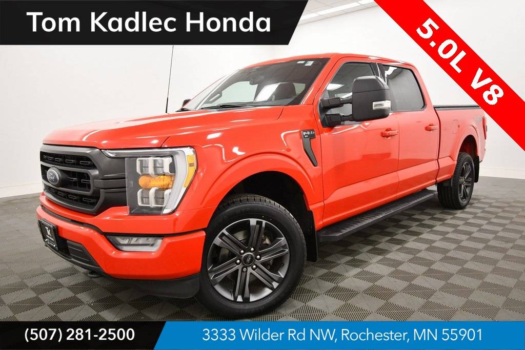 2022 Ford F-150 XLT — Pickup Truck — 63,116 mi — Rochester, MN