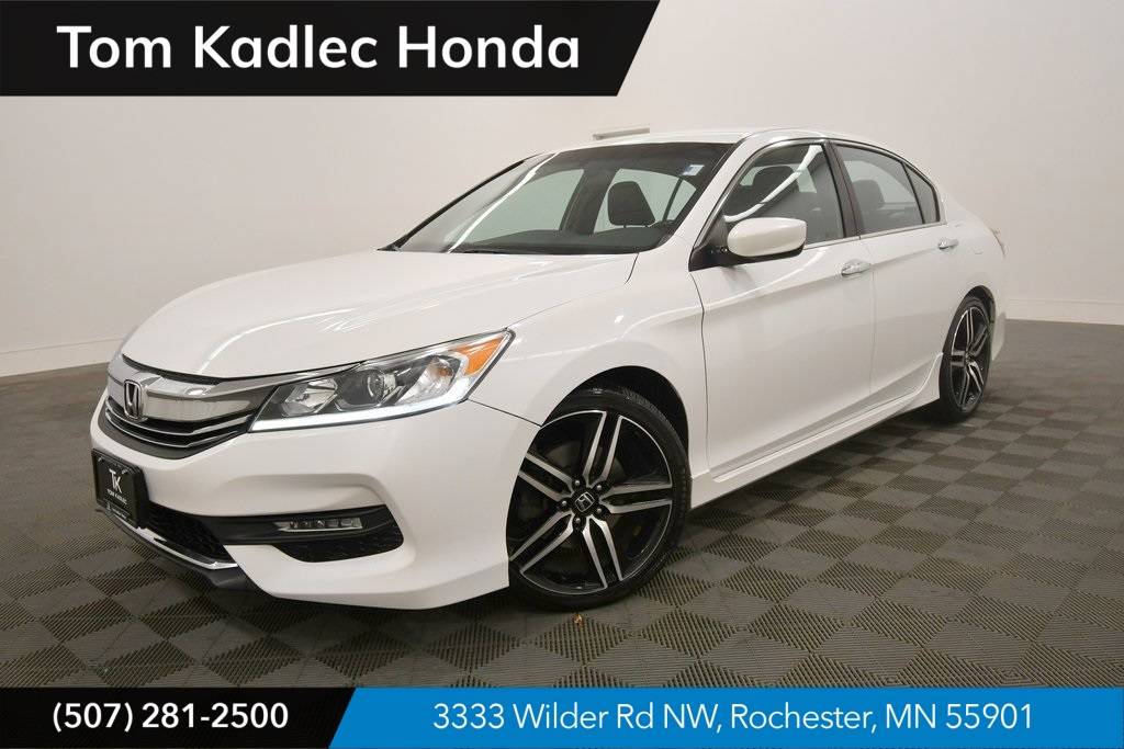 2017 Honda Accord Sport — Sedan — 106,502 mi — Rochester, MN