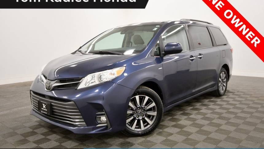 2020 Toyota Sienna XLE — Minivan — 84,608 mi — Rochester, MN