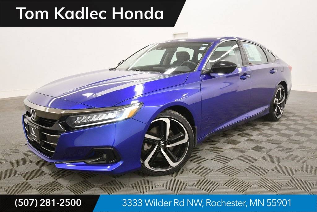 2022 Honda Accord Sport SE — Sedan — 22,617 mi — Rochester, MN