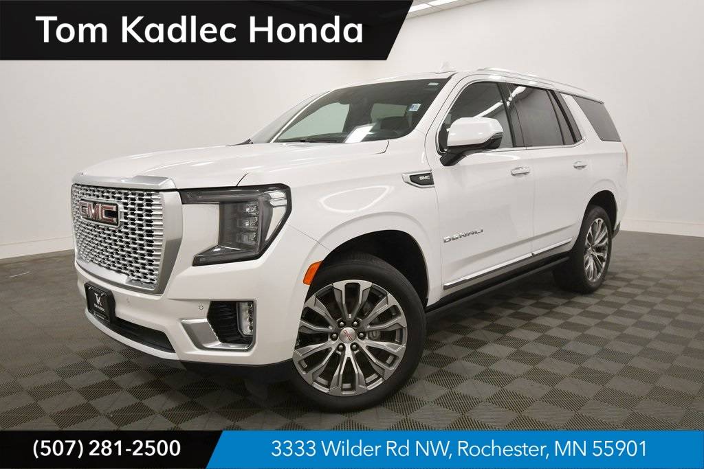 2022 GMC Yukon Denali — SUV — 55,345 mi — Rochester, MN
