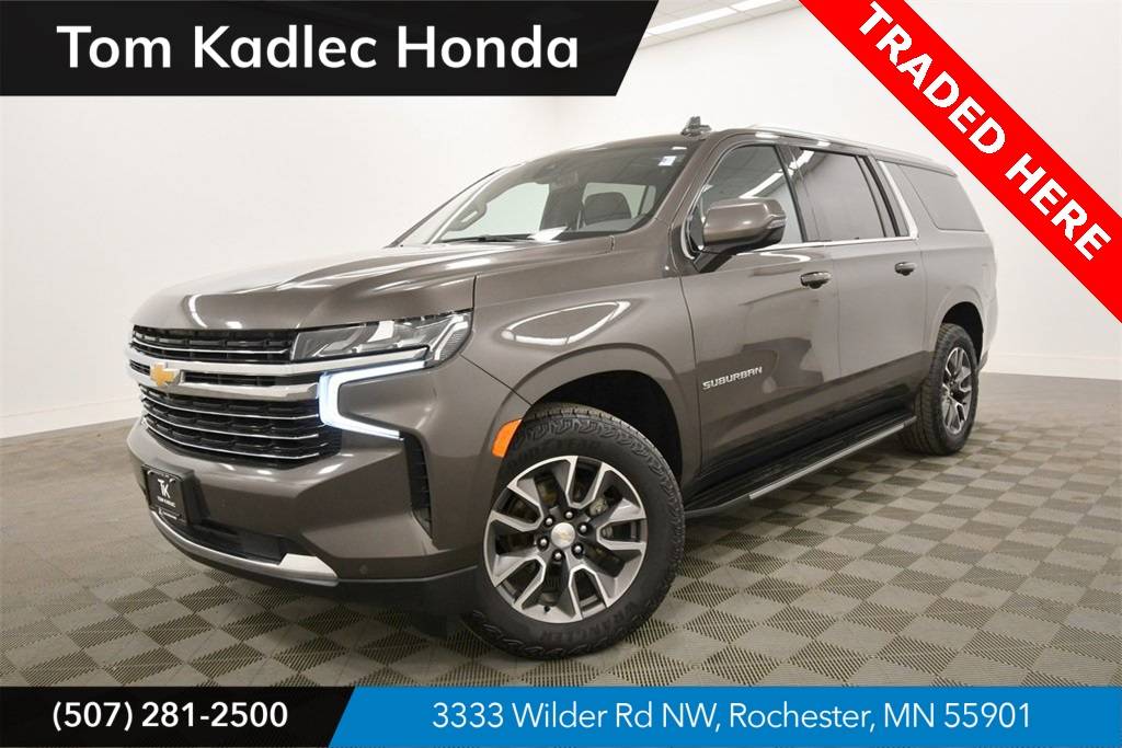 2021 Chevrolet Suburban LT — SUV — 65,061 mi — Rochester, MN