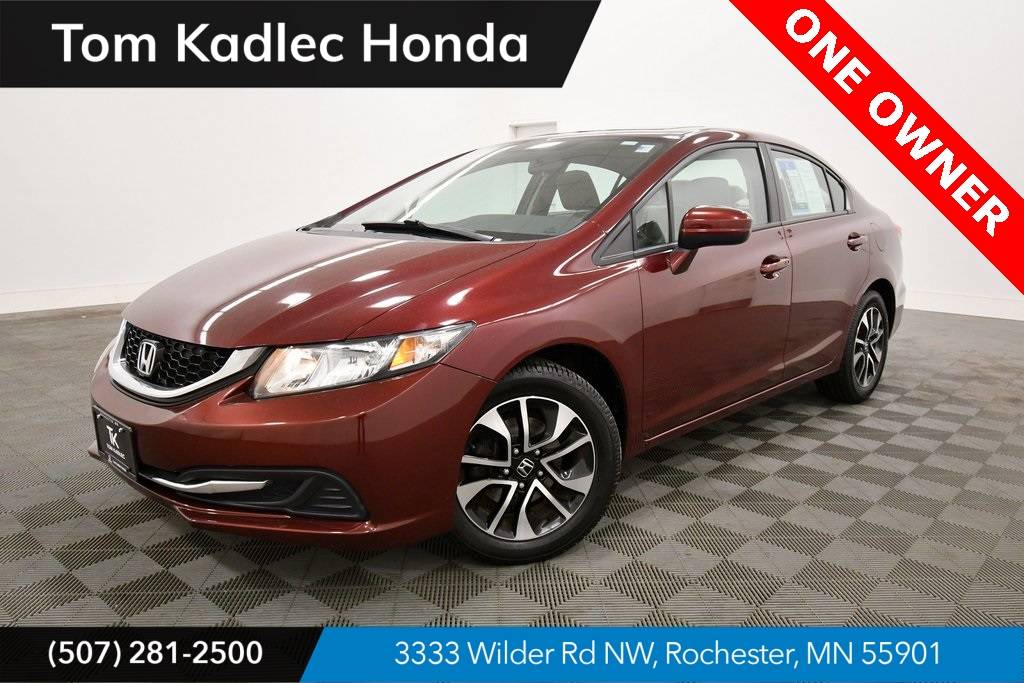 2014 Honda Civic EX — Sedan — 62,021 mi — Rochester, MN
