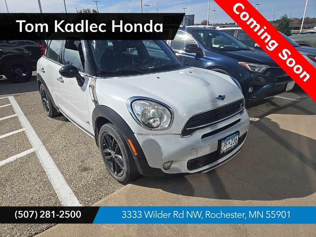 2015 MINI Countryman Cooper S ALL4 — SUV — 89,312 mi — Rochester, MN