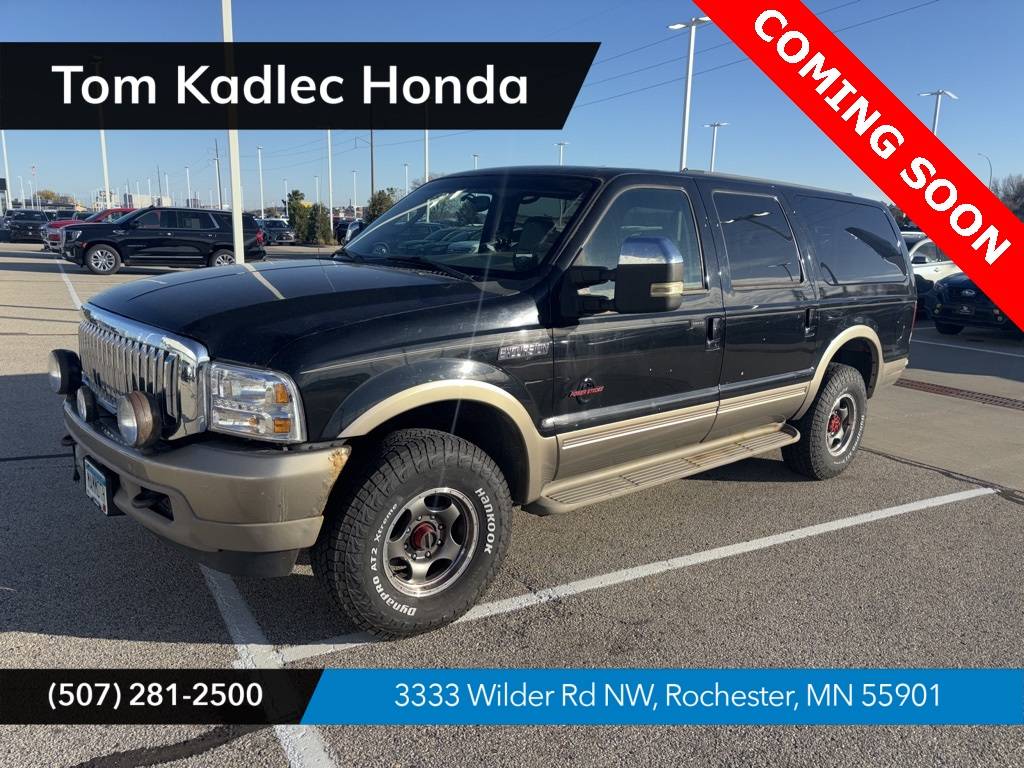 2003 Ford Excursion Eddie Bauer — SUV — 225,510 mi — Rochester, MN