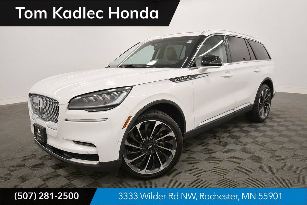 2022 Lincoln Aviator Reserve — SUV — 59,306 mi — Rochester, MN