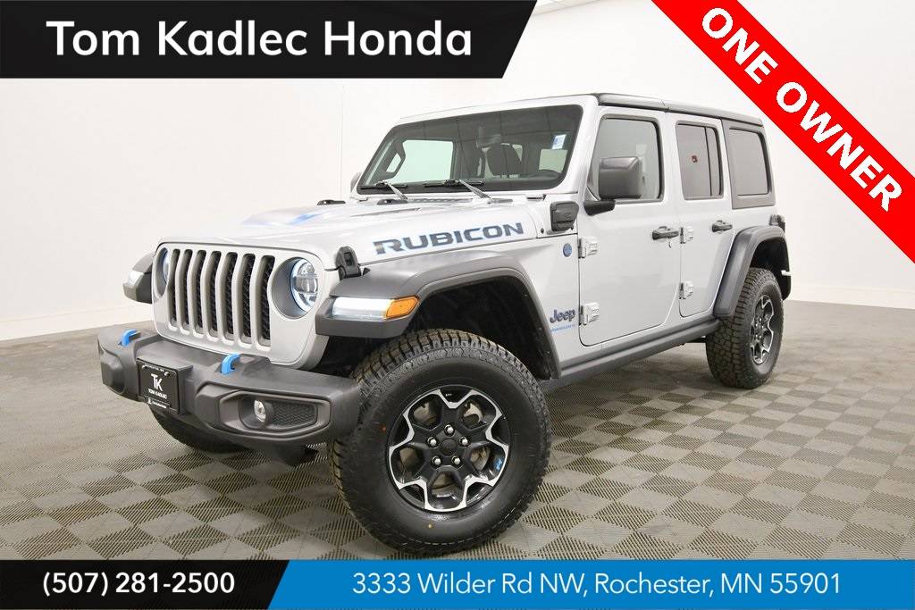 2023 Jeep Wrangler Rubicon 4xe