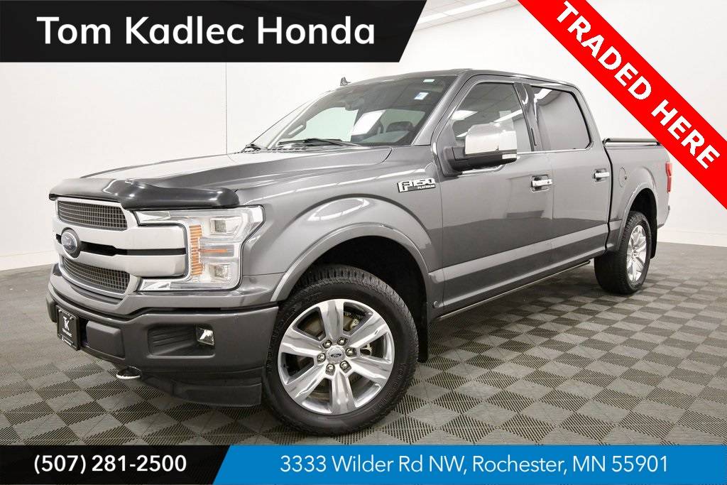 2019 Ford F-150 Platinum — Pickup Truck — 52,697 mi — Rochester, MN