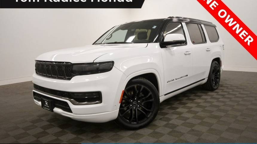 2022 Jeep Grand Wagoneer Series II — SUV — 25,310 mi — Rochester, MN