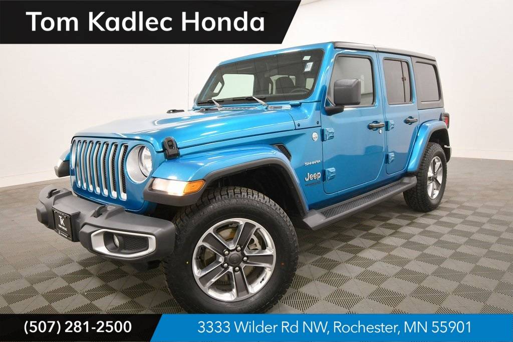 2020 Jeep Wrangler Sahara — SUV — 135,309 mi — Rochester, MN