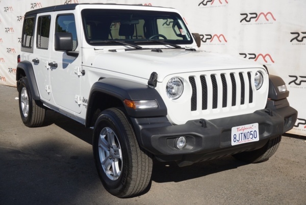 Used Jeep Wrangler For Sale In California 473 Cars From