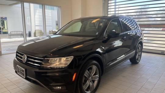 2021 Volkswagen Tiguan SEL — SUV — 56,778 mi — Wappingers Falls, NY