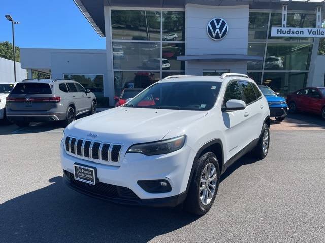 2021 Jeep Cherokee Latitude Plus — SUV — 52,248 mi — Wappingers Falls, NY