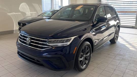 2024 Volkswagen Tiguan SE — SUV — 7,603 mi — Wappingers Falls, NY