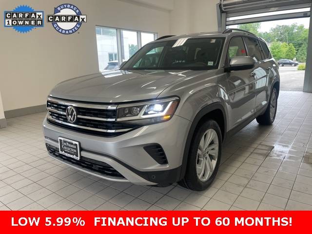 2022 Volkswagen Atlas SE with Technology — SUV — 39,965 mi — Wappingers Falls, NY