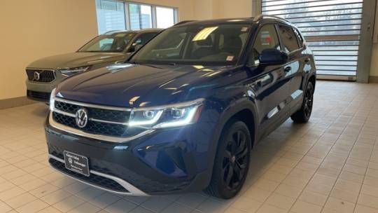 2022 Volkswagen Taos SEL — SUV — 24,787 mi — Wappingers Falls, NY