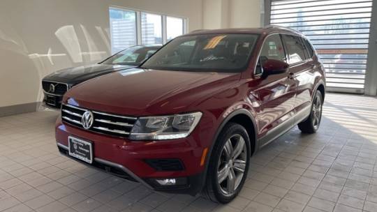 2020 Volkswagen Tiguan SEL — SUV — 67,693 mi — Wappingers Falls, NY